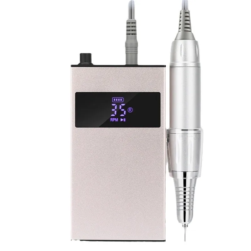 

Brushed nail polisher, nail remover, special electric silent power storage for nail shop, professional exfoliation S307