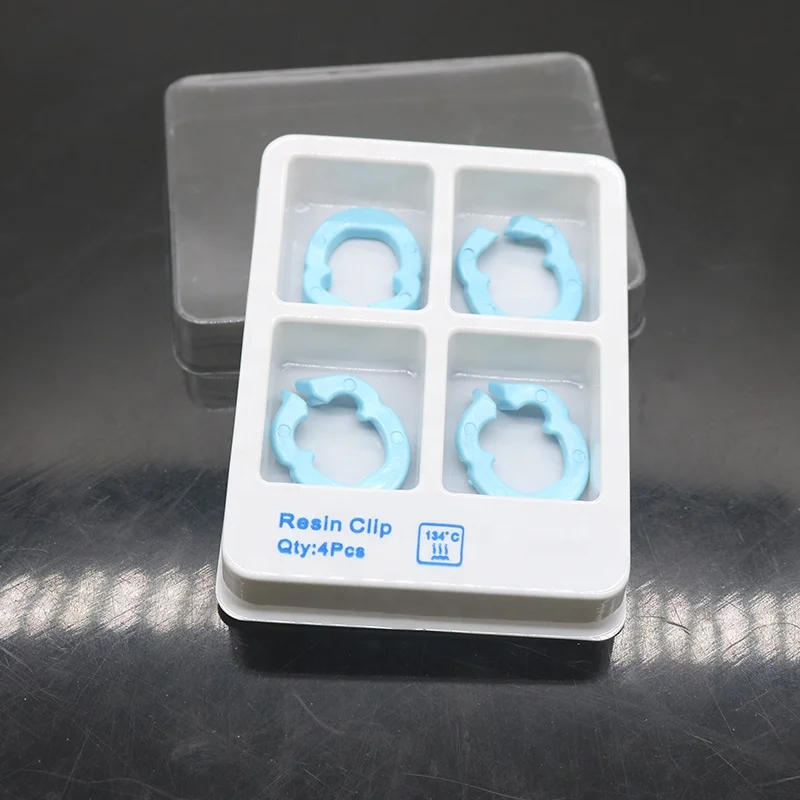 2box Autoclavable Lab Sectional Contoured Matrices Clips Resin Materials Clamp Ring s