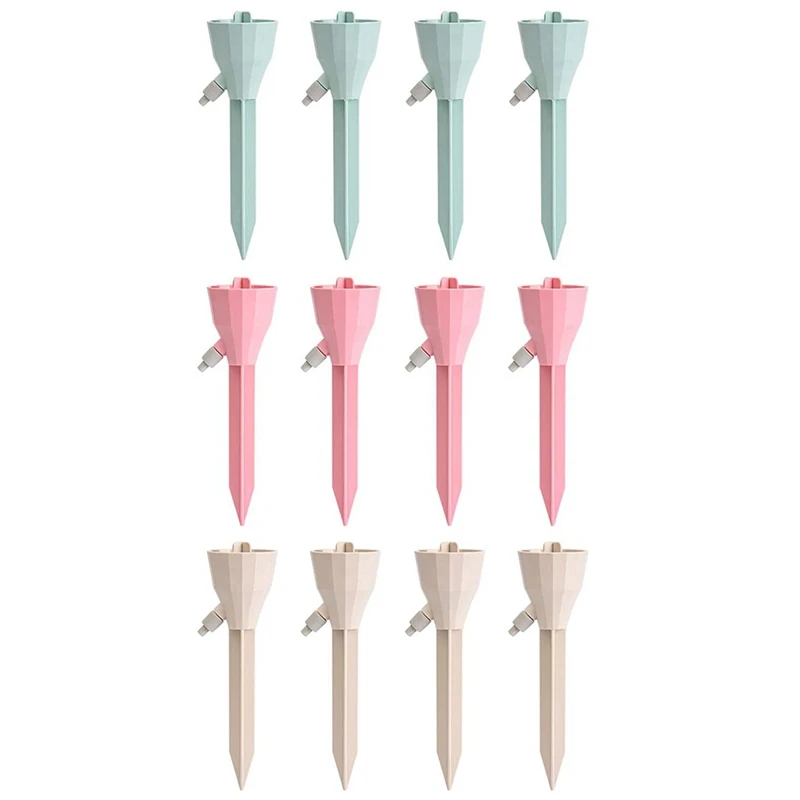 

12Pcs Automatic Plant Watering Device With Slow Release Control, Automatic Watering System For Outdoor Indoor Plants