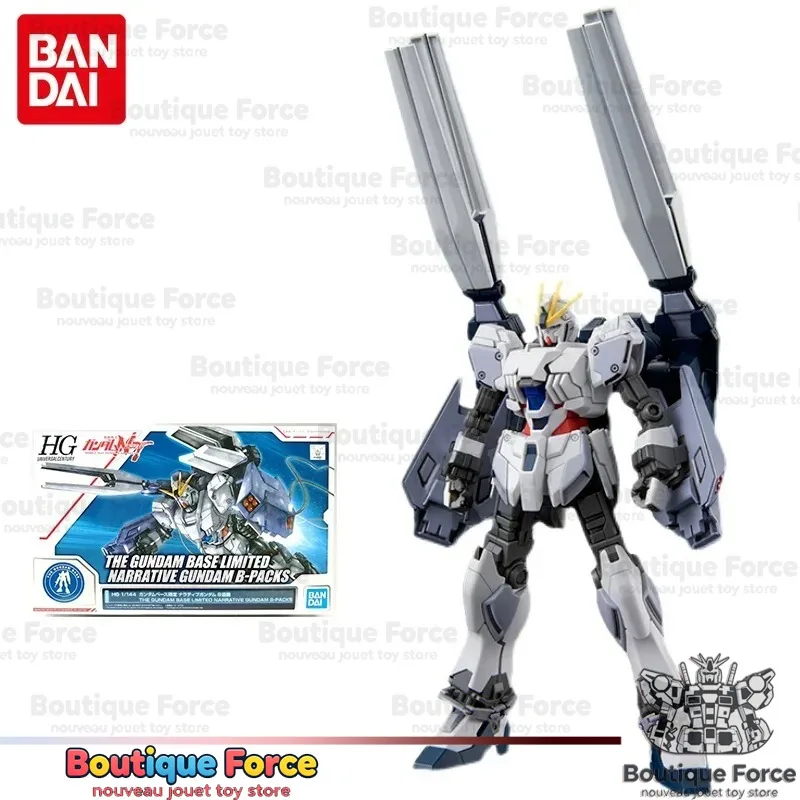 

Bandai Gundam Narrative Gundam B-packs HGUC 1/144 Assembled Model Kit Official Licensed Collectible Figure Toy for Adults &