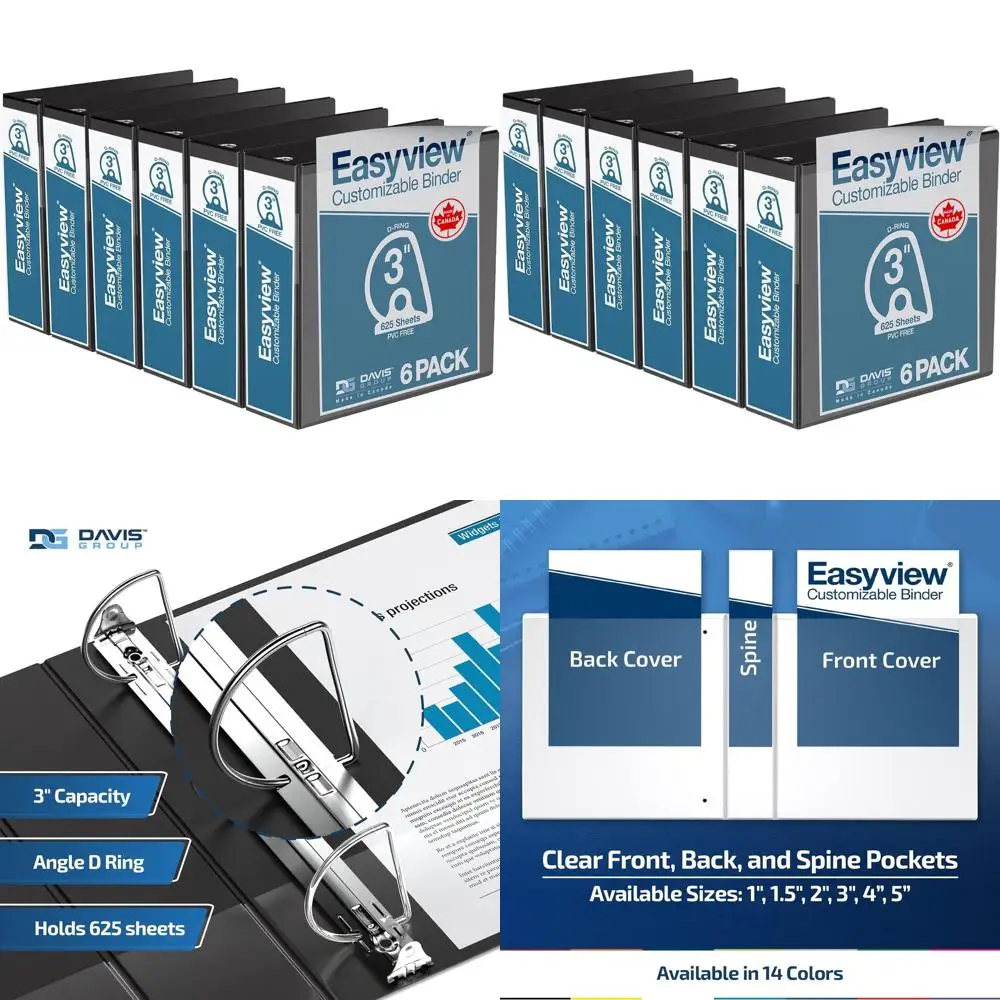 3-Ring Binders With…