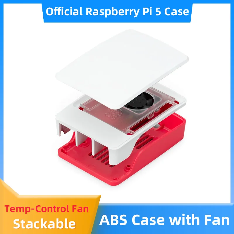 

Корпус для Raspberry Pi 5 с системой охлаждения с контролем температуры
