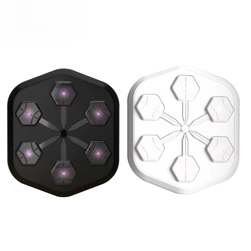 Topco high quality adult boxing wall target training music boxing target black and white intelligent music boxing machine