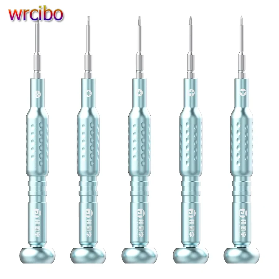 

Jitongxue JT-86 2D Ultra Hard S2 Стальная отвертка с пакетной головкой и сильным магнетизмом для открытия ЖК-экрана мобильного телефона Ручные инструменты