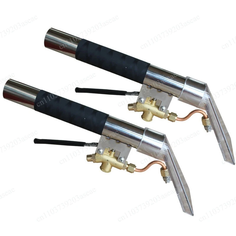 Vacuum cleaner transparent conversion head sofa steam cleaning machine car washing machine spray suction water