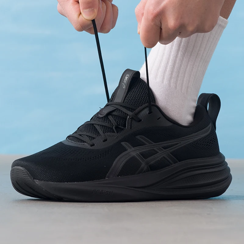 Asics Men's Sports Shoes Gel-Pulse 17 Stable, Cushioning, Lightweight and Breathable Running Shoes 1011C153-003