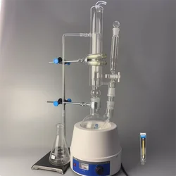 Sulfur dioxide residual amount measuring device Acid-base titration distillation instrument Glass nitrogen-filled still