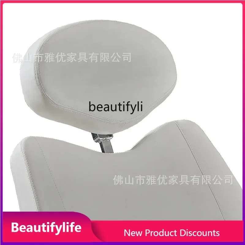 

51 New Arrivals Facial Bed Foreign High-End Beauty Salon Medical Bed Embroidery Bed Belt Wheels S51