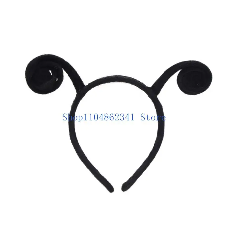 5asd Halloween opaski do włosów mrówki macki antena opaski na głowę pasuje dla dorosłych dzieci Party kostiumy Cosplay trwale