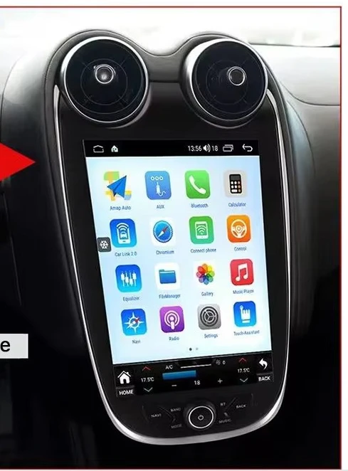 12.1 Inch Carplay for 570 GT 2015-2019 Navi Head Unit Multimedia Player Touch Screen Auto Wireless Car Radio