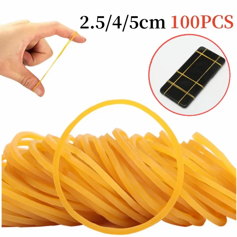 

Elasticity Various Size Tapes Adhesives Fasteners Strong Elastic Rubber Bands Office Students School Stationery Supplies