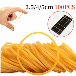 Elasticity Various Size Tapes Adhesives Fasteners Strong Elastic Rubber Bands Office Students School Stationery Supplies