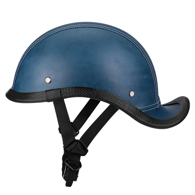 High strength ABS duck tail scoop shaped 1/2 half helmet,For Harley motorcycles and retro cruise motorcycle protective helmets.
