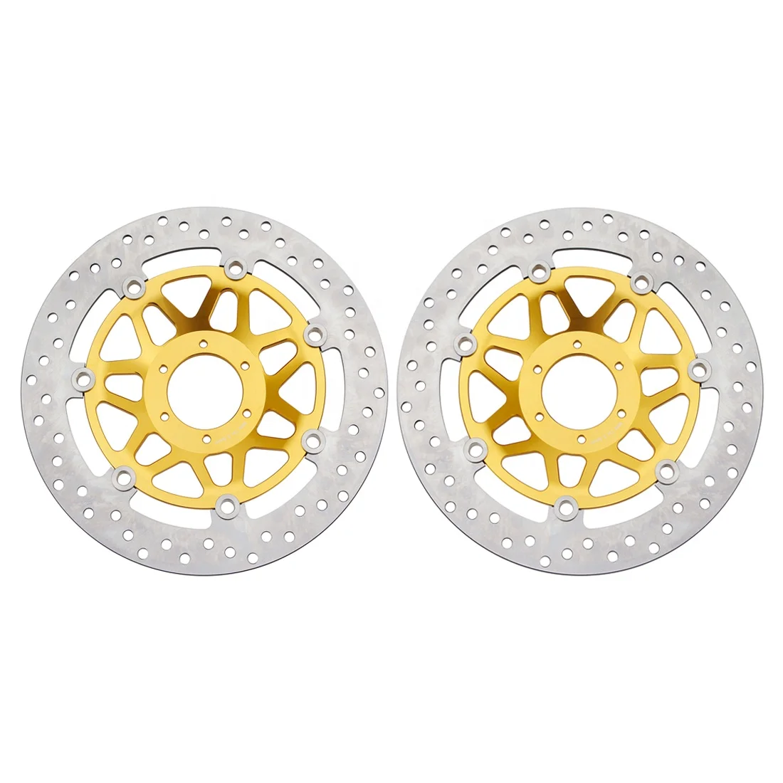 

STLFMotorcycle Front Brake Rotors Discs for HONDAs CB400SF RS125 RS250 MD250 CBR400RR RVF400 VFR400 CBR600F CBR900RR VFR750F VTR