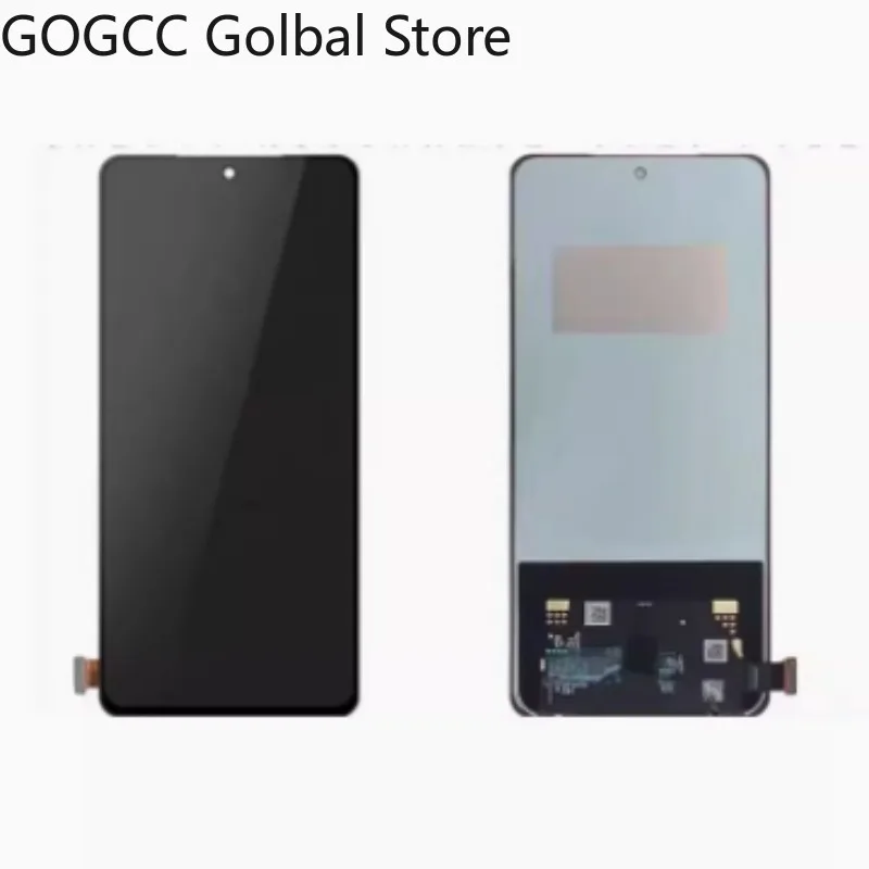 LCD TFT / Original For Vivo iQOO Z9 Z9X Z9 Turbo Plus 5G LCD Display Screen Touch Digitizer Panel  Assembly Replacement