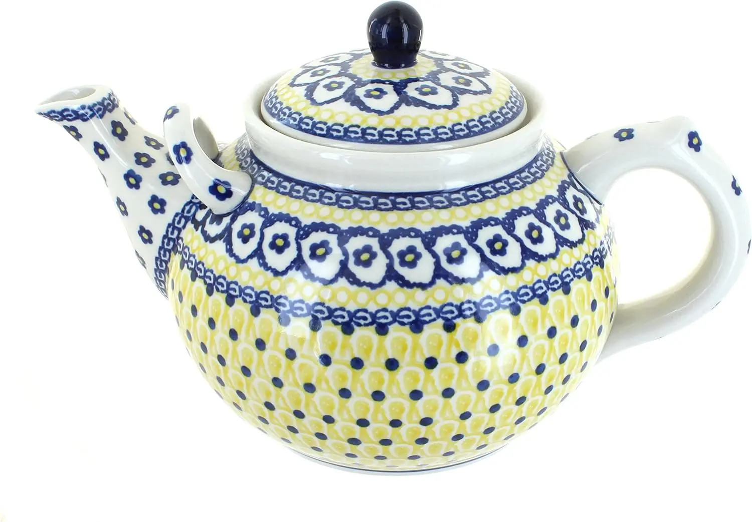 

Polish Saffron Large Teapot