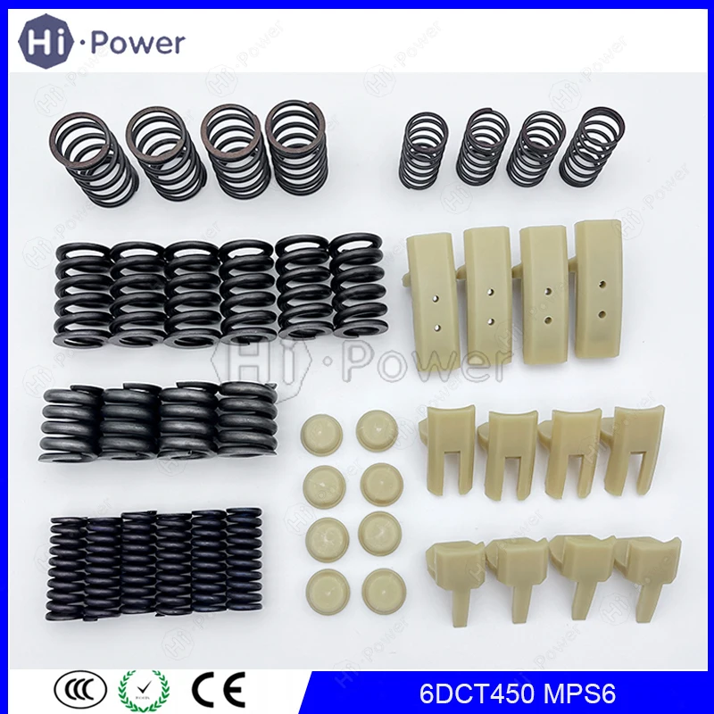 6DCT450 MPS6 Transmission Clutch Repair Kit Retainer Spring / Clip Kit  for Land Rover for Volvo for Ford MONDEO/FOCUS Gearbox