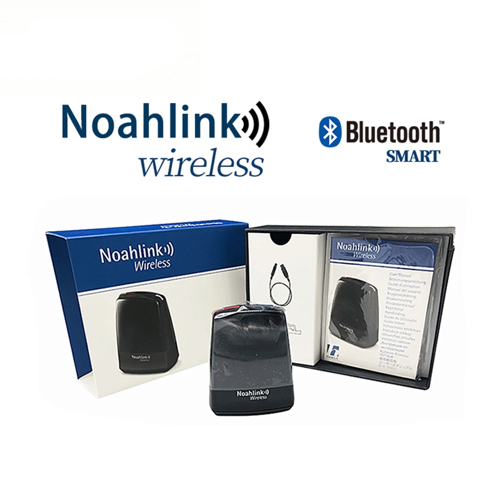 Noahlink Wireless Bluetooth Hearing Aid Programmer Wireless Digital Hearing Aids Programming Box Better than Hi-Pro USB