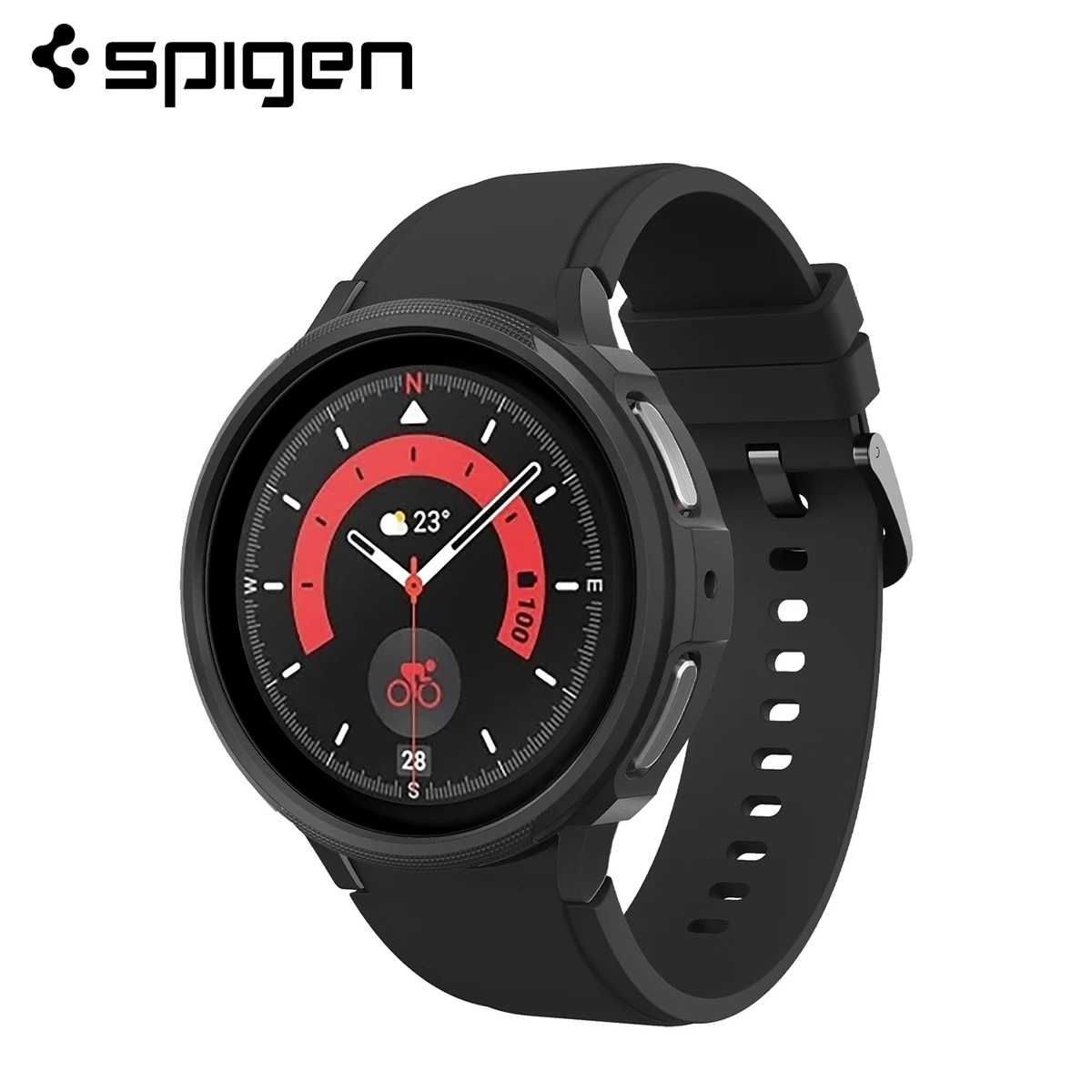 Spigen Liquid Air Case for Samsung Galaxy Watch 5/4 (44mm) / 5 Pro (45mm)