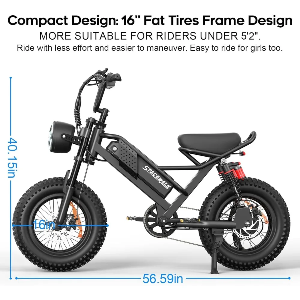 Small Electric Bike,16