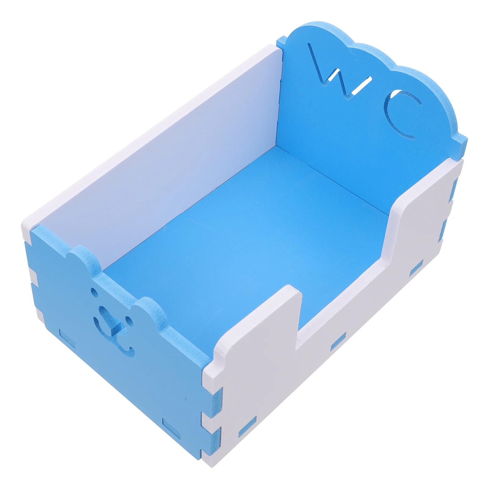 

Hamster Toilet Potty PVC Detachable Basin Small Pet Supplies Guinea Pig Bedpan Container Comfortable Practical