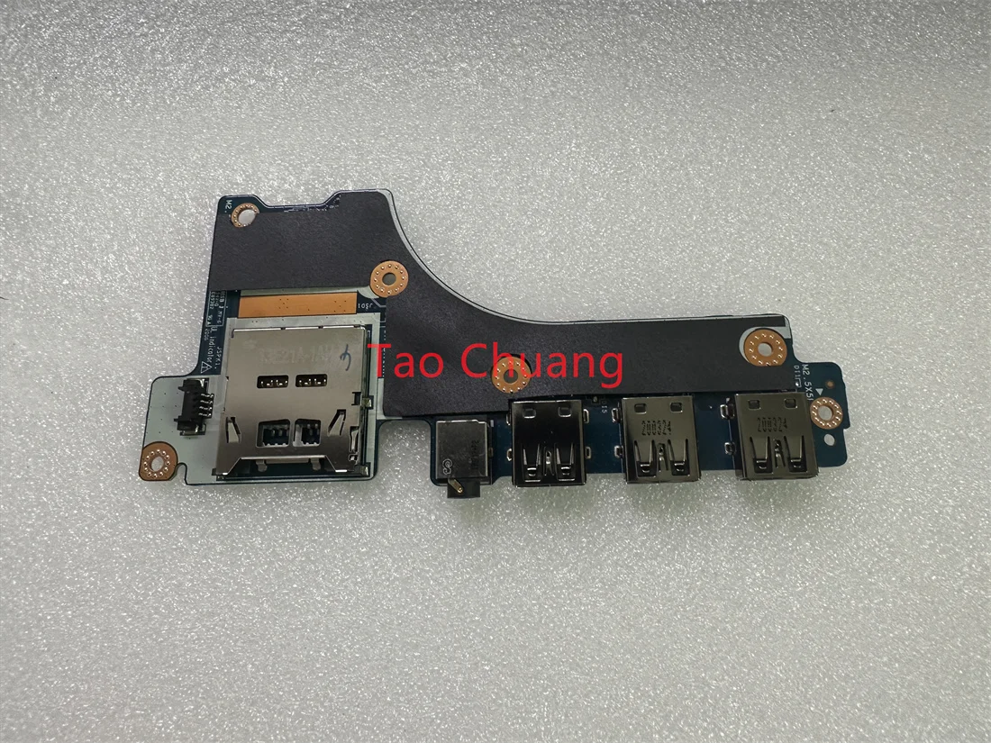 FOR Dell Precision 7510 M7510 Card Reader Audio USB Board 06GDMP LS-C543P
