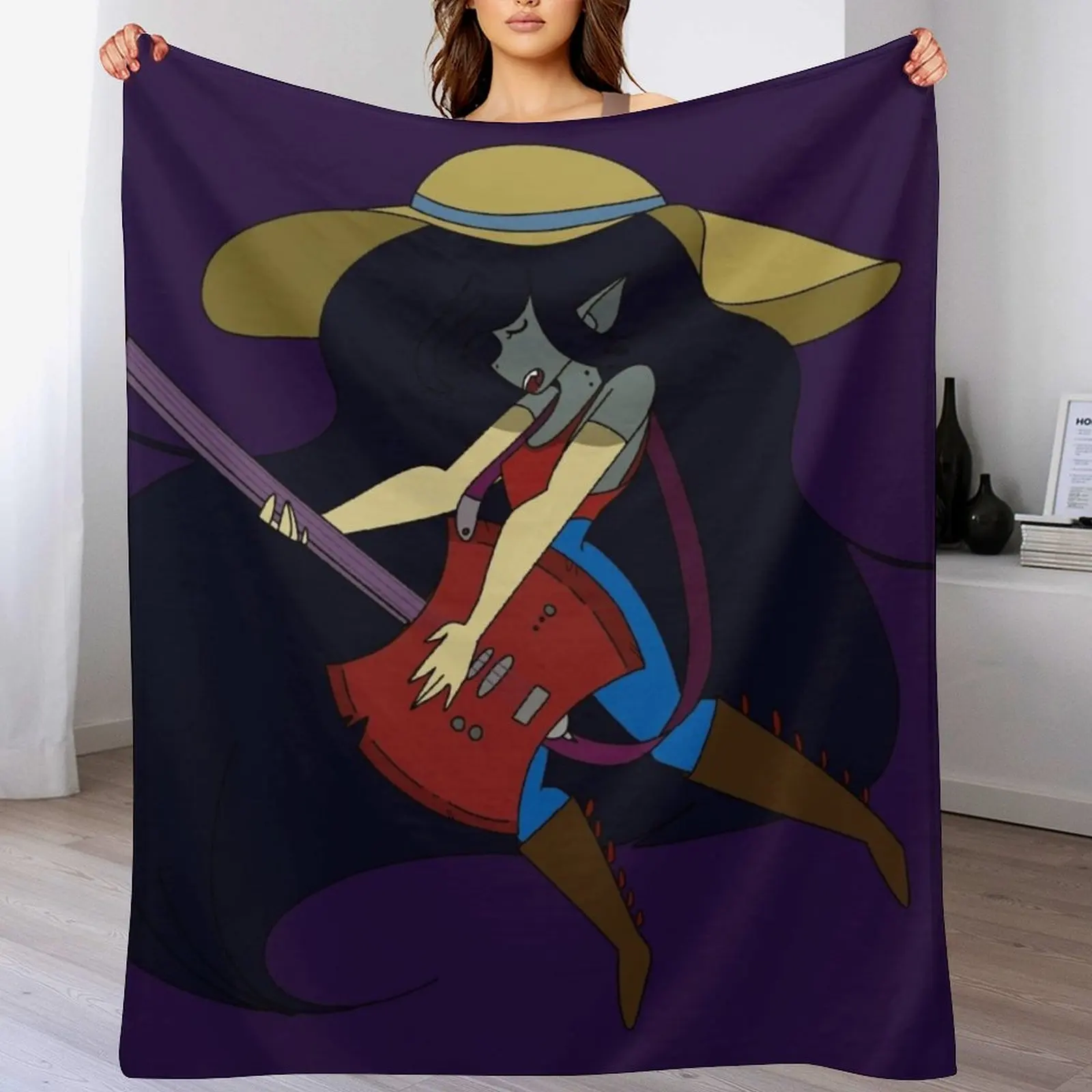 

Marceline Throw Blanket for winter warm for winter manga Sofa Quilt Blankets