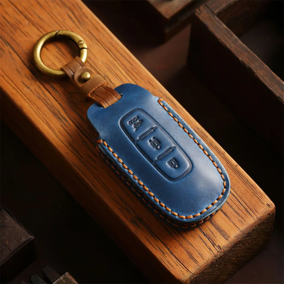 Car key cover case for nissan juke leaf micra k12 note patrol qashqai j11 j10 tiida versa x-trail xtrail x trail t32 Infiniti