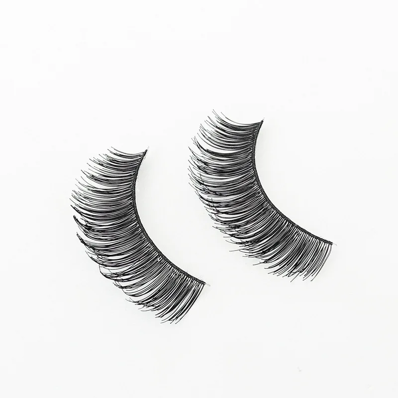 Nowe Prawdziwe Włosy, Rzęsy, Produkcja, Naturalne, Delikatne, Produkty do Brwi Sztuczne Rzęsy Rzęsy Hurtowo