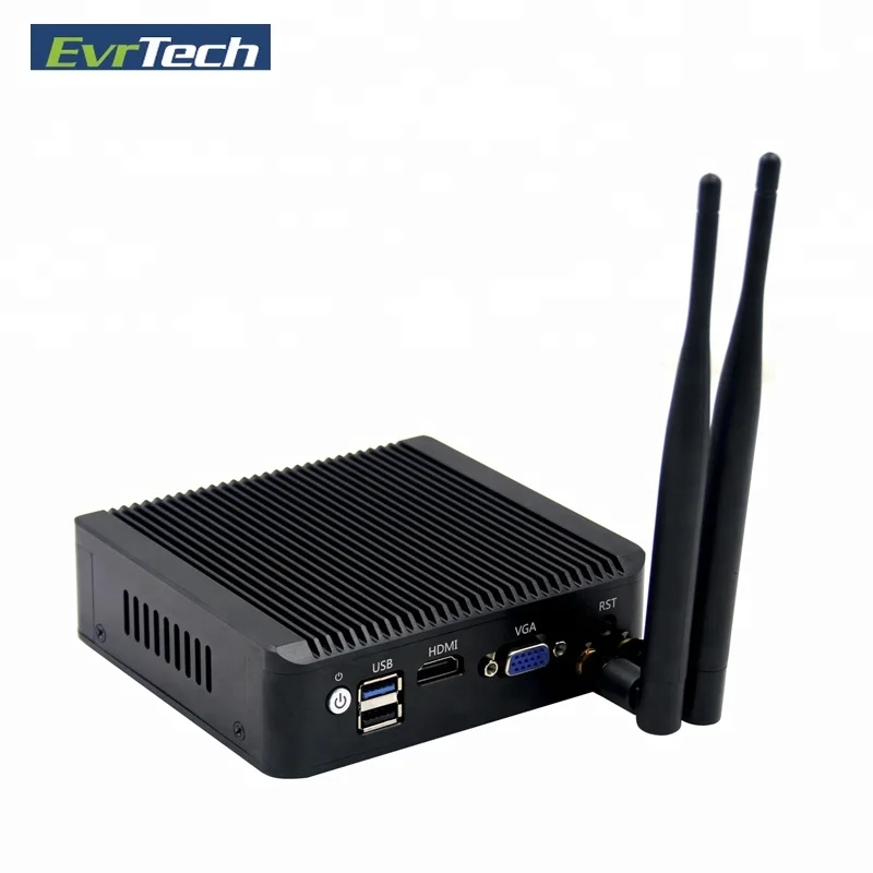 Quad core J3160 CPU aes-ni Fanless pfsense firewall nuc mini computer server