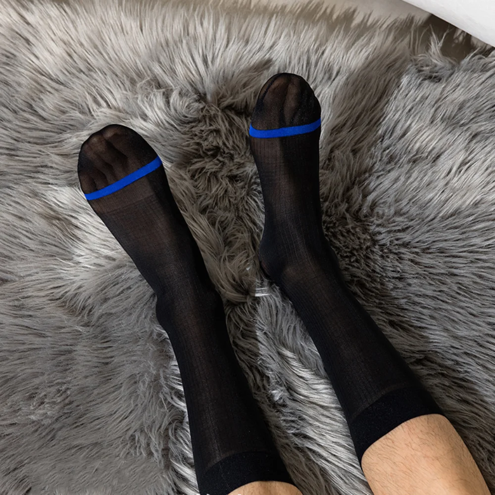 Elastische doorschijnende mann - Dress Sock Men recensie en prijs