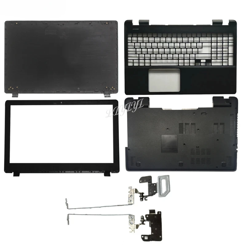 For Acer Aspire E5-571 E5-571G V3-572 V3-572G E5-531 LCD top cover case/front bezel/palmrest upper/bottom case/touchpad