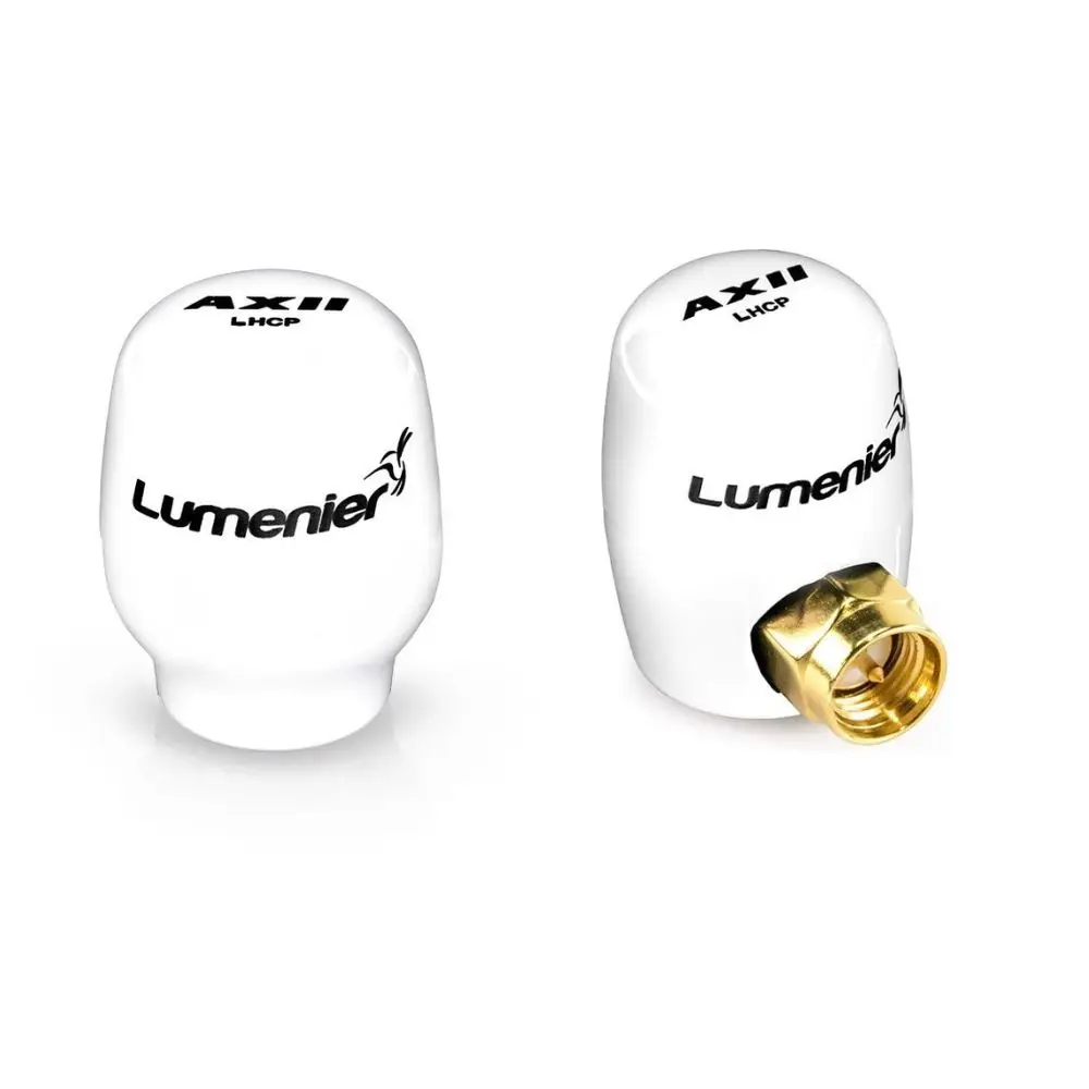 Lumenier AXII 2 Stubby 5.8GHz Antenna SMA LHCP