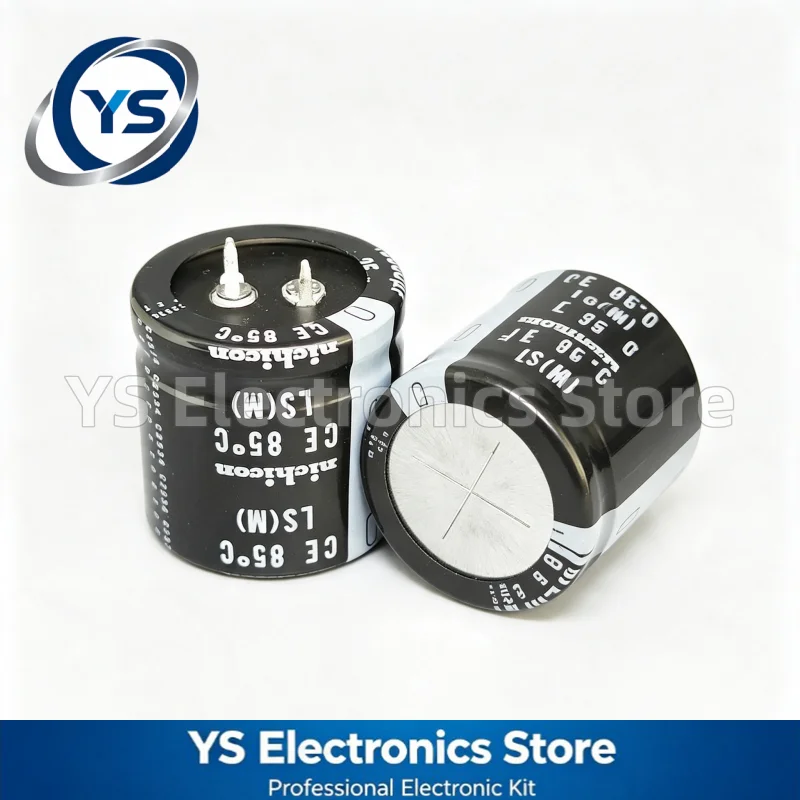 2-10pcs LLS1V103MELB Nichicon LS Series 10000UF35V 30x30mm 35V10000uF 35V 10000UF Electrolytic Capacitor 20% New and Original