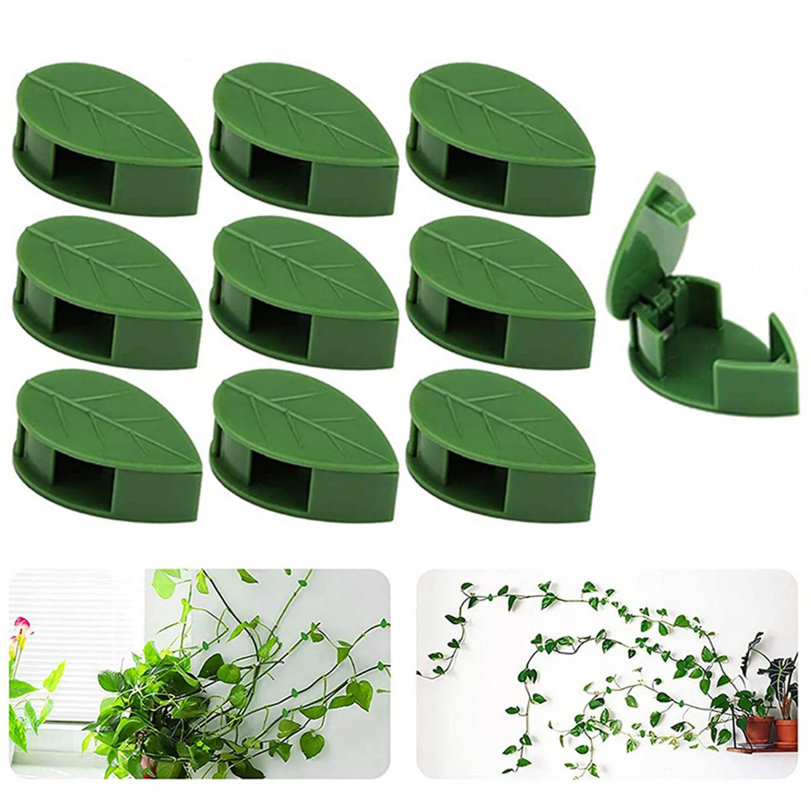 Plant Vine Traction Clip Wall Fixing Clip Self-adhesive Hook Plant vine traction fixator