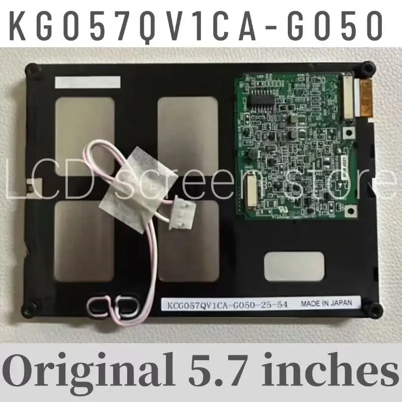 Tela LCD 100% genuína KG057QV1CA-G050 de 5,7 polegadas