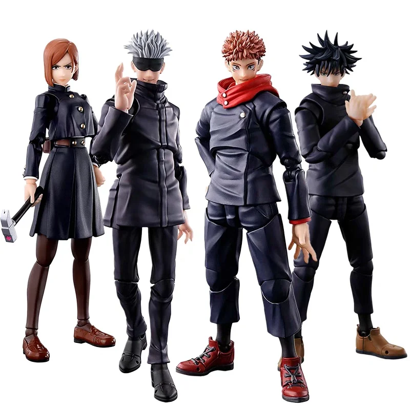 New Original Sunrisepop Okkotsu Yuta Gojo Satoru Jujutsu Kaisen Anime Figure Action Figures Model Toys Friend Gift