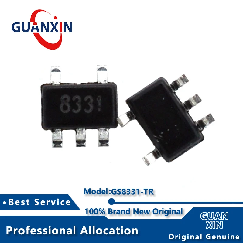 

100% New GS8331-TR GS8331 SOT23-5 Marking 8331