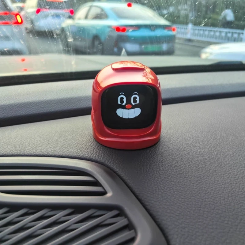 

Интерактивный электронный питомец «Новый лучший друг вашего автомобиля» с выражениями настроения для веселья, модная игрушка