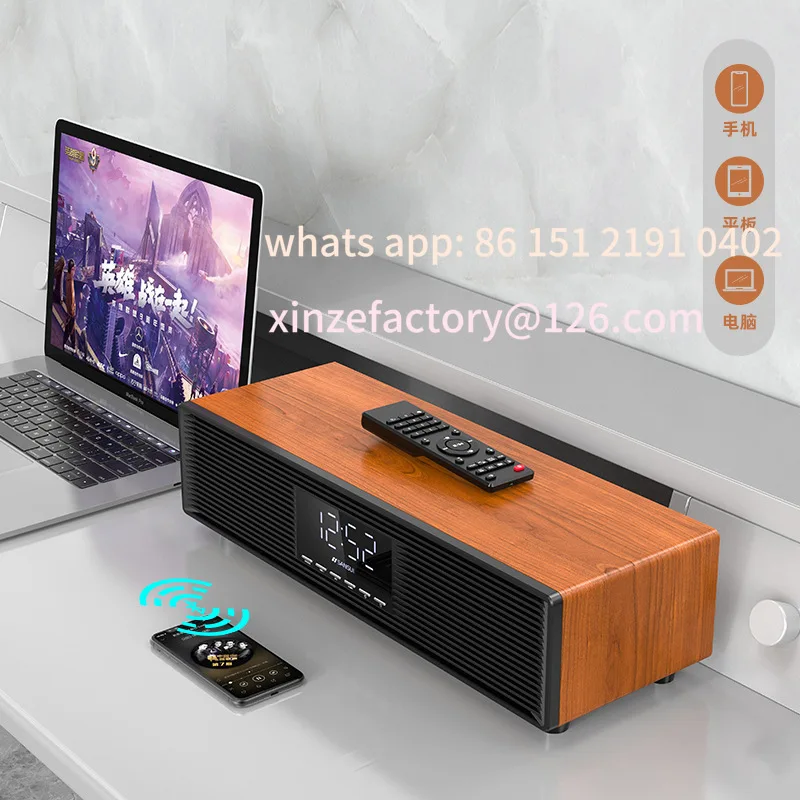 

Customizable Wireless Bluetooth Speaker High volume surround computer desktop