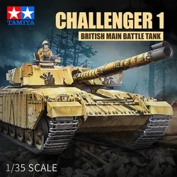 TAMIYA Assemble Model Kit  Modern  British Challenger I Main Battle Tank 35154 1/35