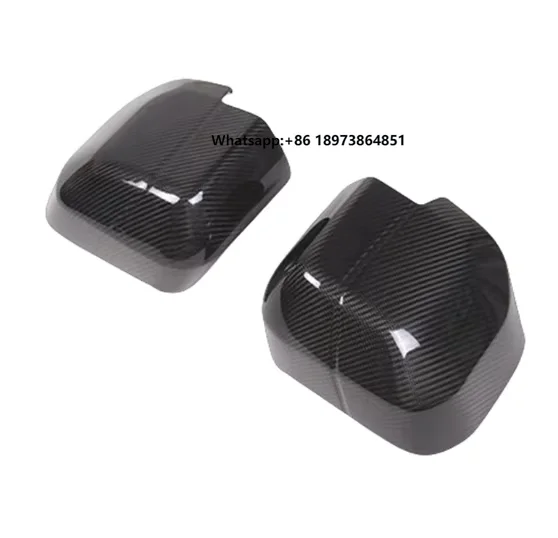 

New Real Carbon Fiber Exterior Mirrors for Land Rover Defender 2-Piece Interior Modification Decoration Premium Car Accessories