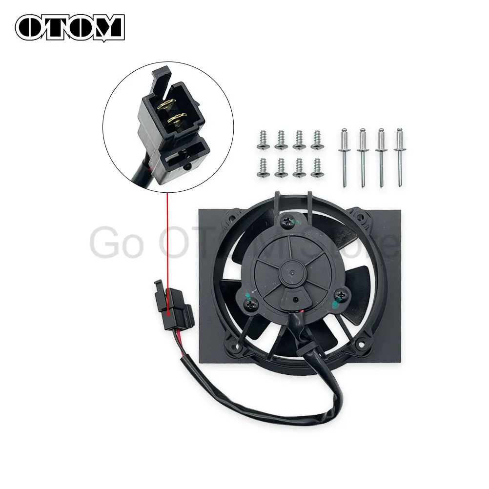 Motorcycle 2014-2024 Radiator Fan Cooling Cooler With Bracket For Sherco SE Factory 250 300 SEF 250 300 350 400 450 500 Bikes