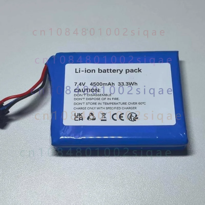 1PCS FOR Hantek DSO1062B 1202B 1202S Oscilloscope Replacement Battery PL727076, 4500mAh Portable Scope Battery Replacement Parts