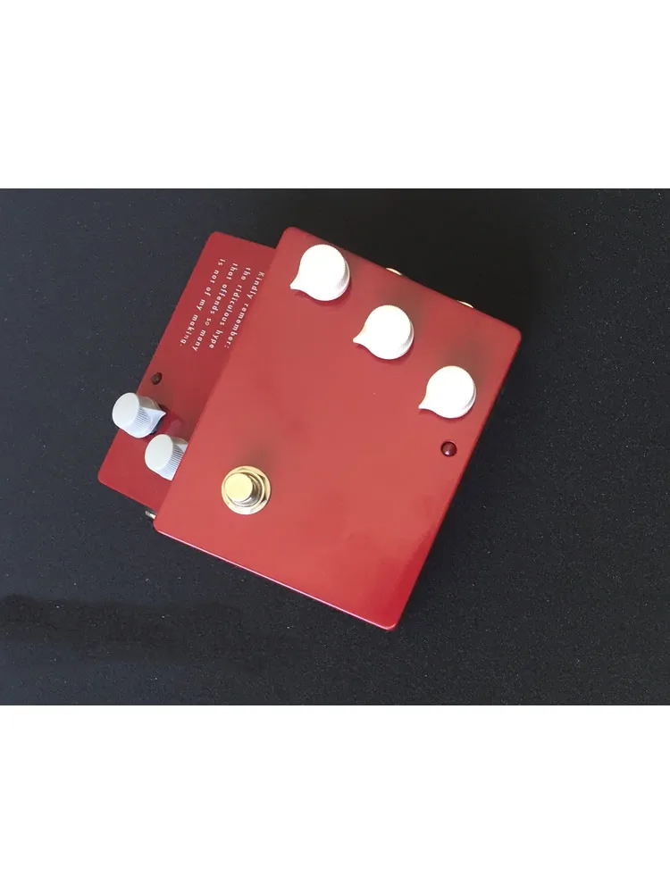 

LY-ROCK Red Horse Overdrive Rock Stompbox The tone can reach 98% of the original