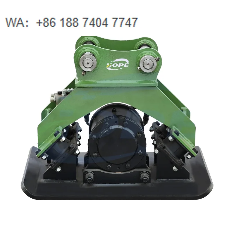 Heavy-duty Hydraulic Rammer Compactor for Excavator (12-18 Tons) Q355 Material Soil & Foundation Compaction