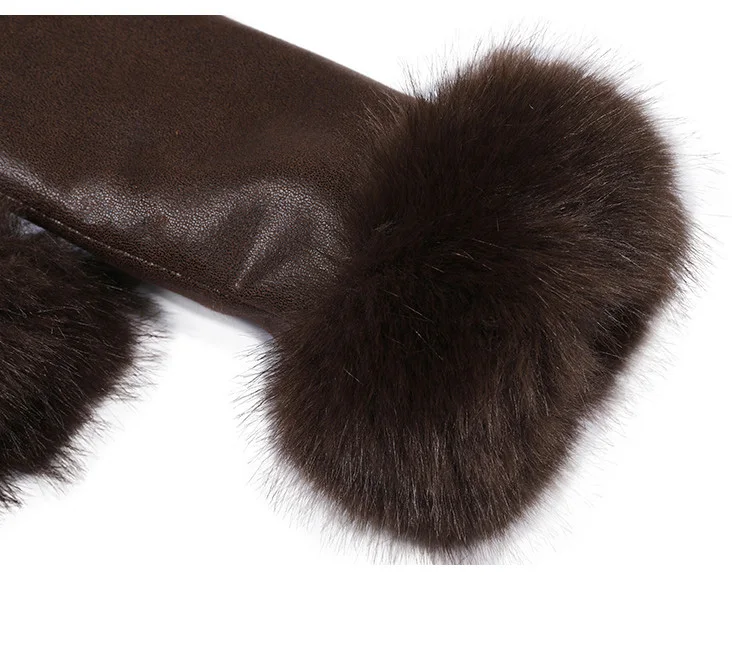 LOUIS YAO Women's Down Coats 2026 Winter Jackets Light Luxury Style Patchwork Fur Collar Thickened Warmth Duck Down Jacket