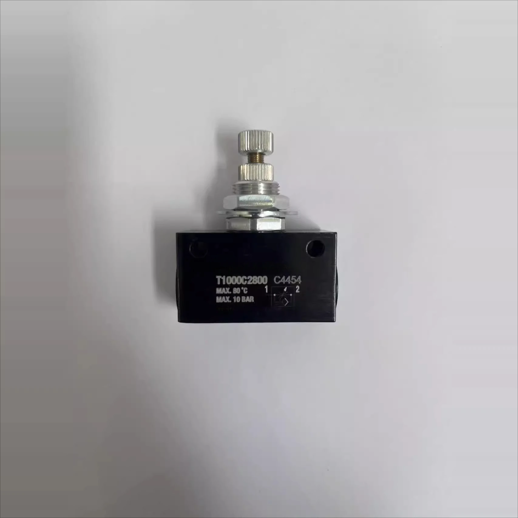 

T1000C2800 Односторонняя дроссельная заслонка, резьба G1/4