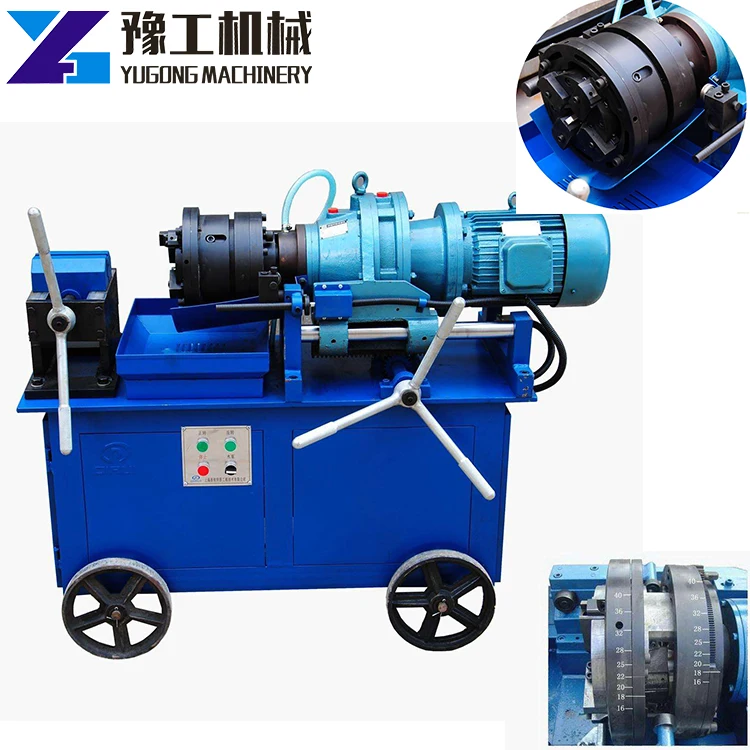 Structure Rebar Thread Rolling Machine Stud Manufacturing Machine stud Rod Screw Thread Making Machine