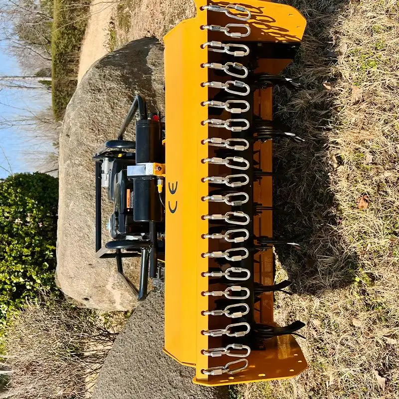 Customized diesel lawn mower factory direct sales, remote control lawn mower flail mower